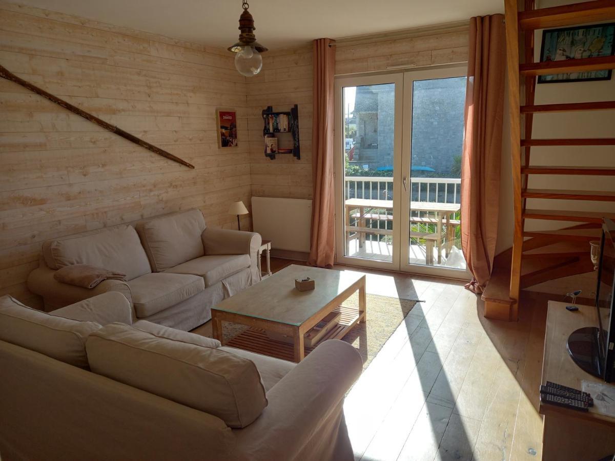 Appartamento Sous Les Toits De Saint-Enogat Dinard Esterno foto
